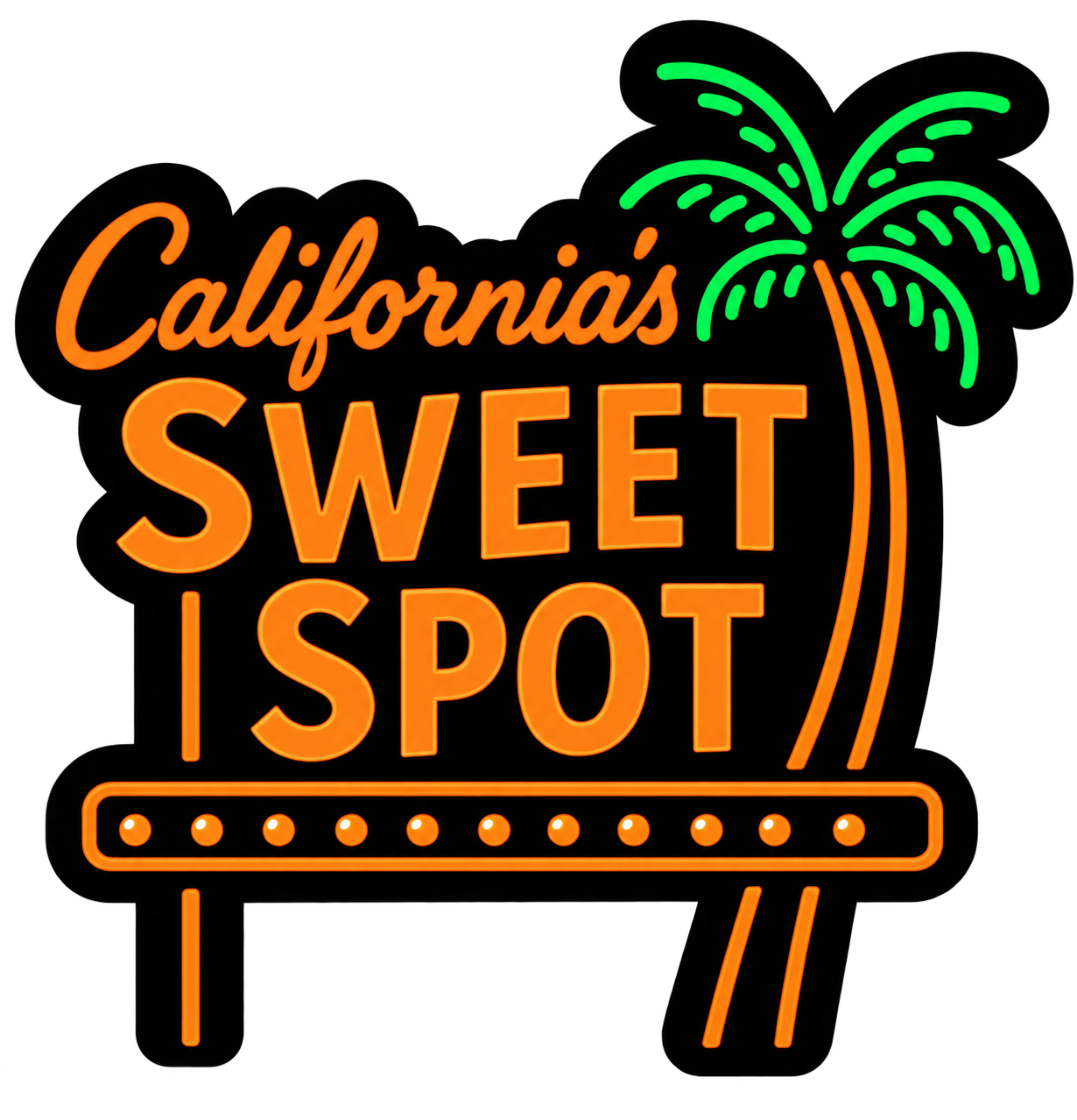 California’s Sweet Spot — official logo