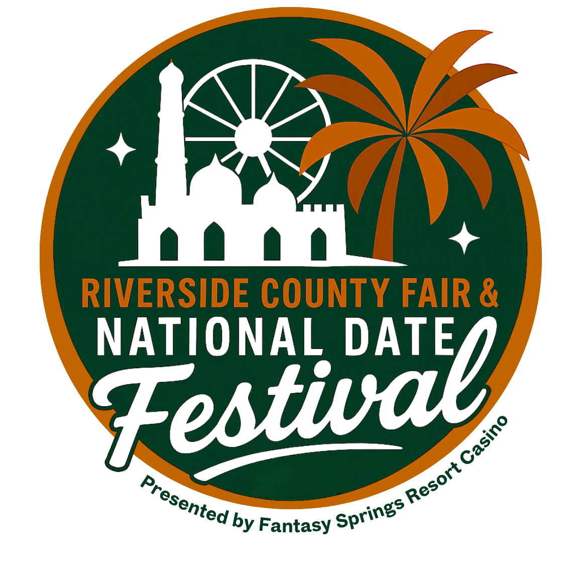 Riverside County Fair & National Date Festival — official logo